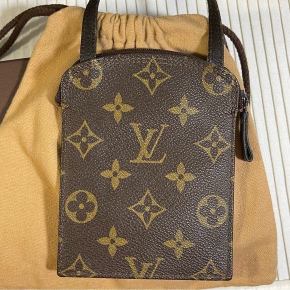 Louis Vuitton Vintage Secret Pochette/Pouch Rare 1985! - Picture 8 of 16